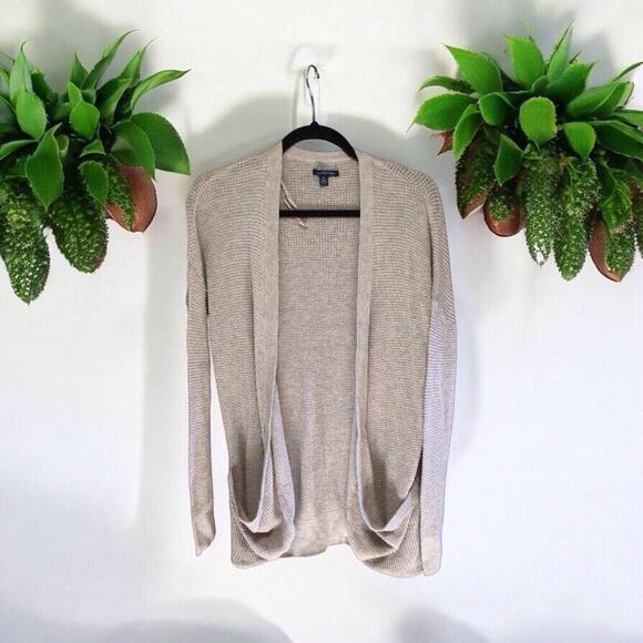 American Eagle Outfitters Cardigan Sweater Womens Small Knit Open Front - Picture 1 of 9